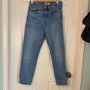 Levi’s wedgie Jeans